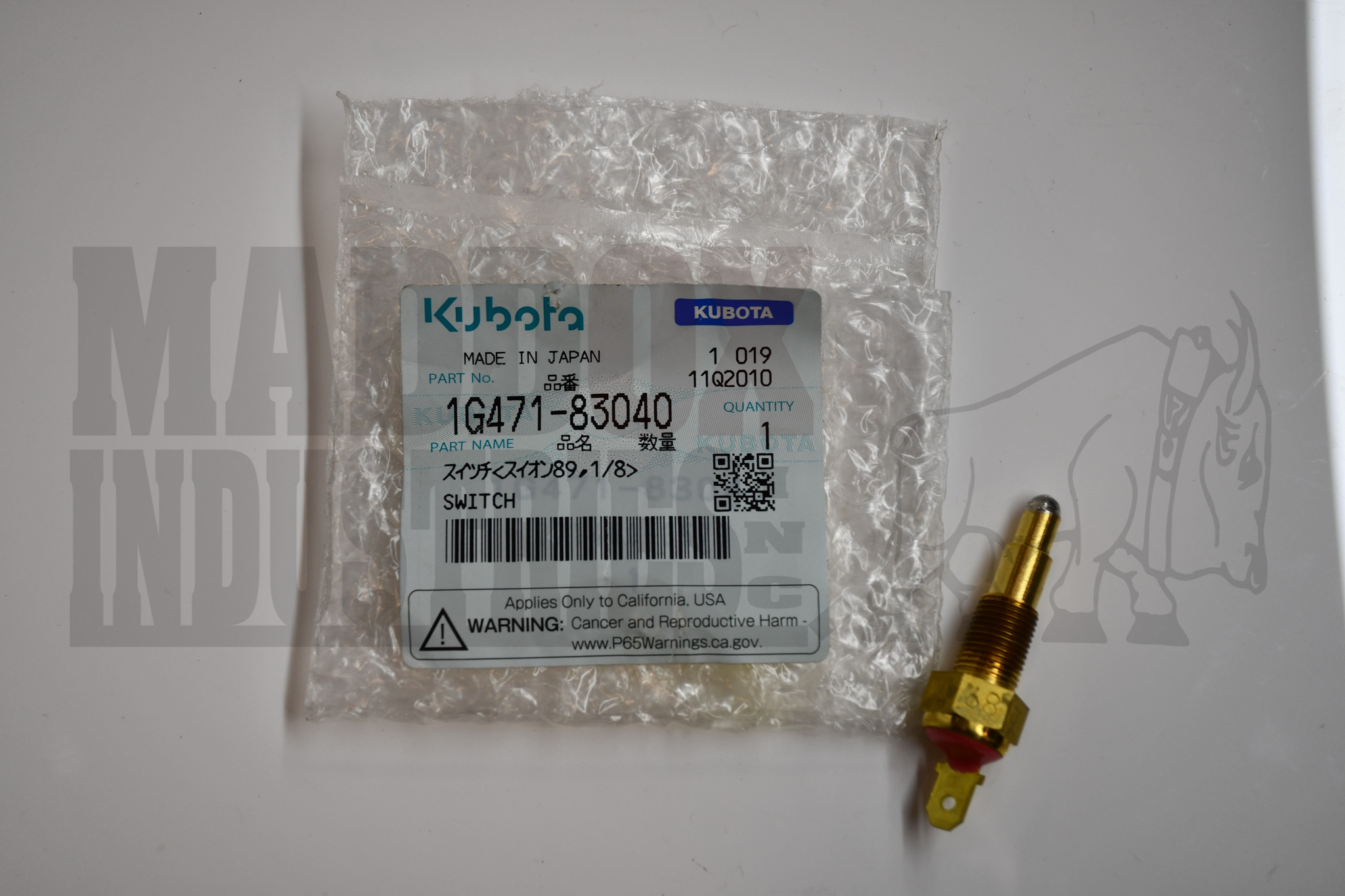 Kubota 1G471-83040 Sensor